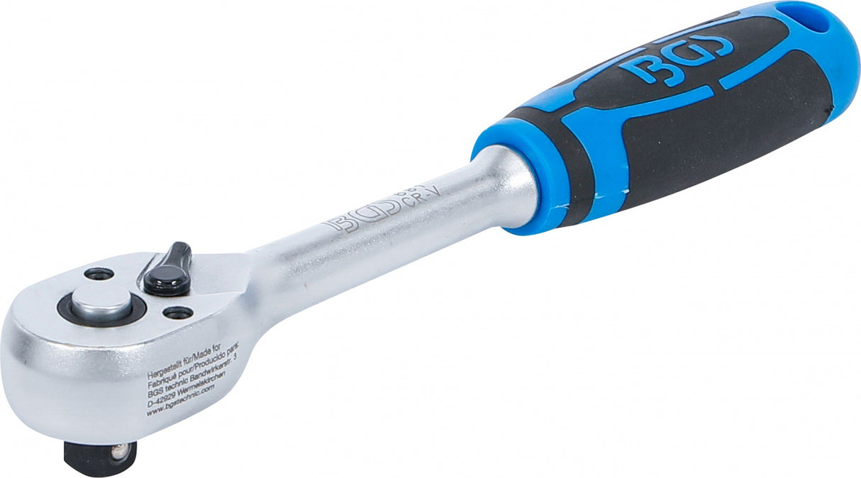 REVERSIBLE RATCHET | STRAIGHT DESIGN | FINE TOOTH | 10 MM (3/8") (681)