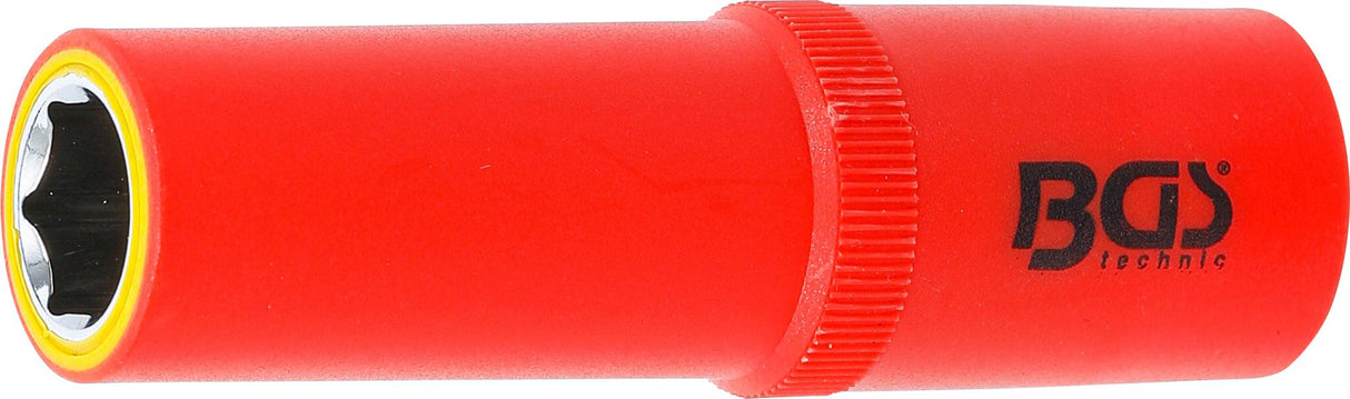 VDE SOCKET, HEXAGON | 12.5 MM (1/2") DRIVE | 14 MM (72064)