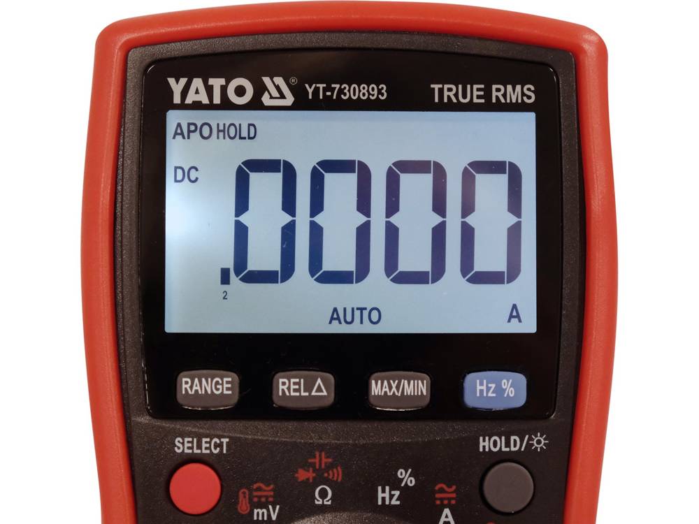 DIGITAL MULTIMETER TRUE RMS LCD 19999 (YT-730893)