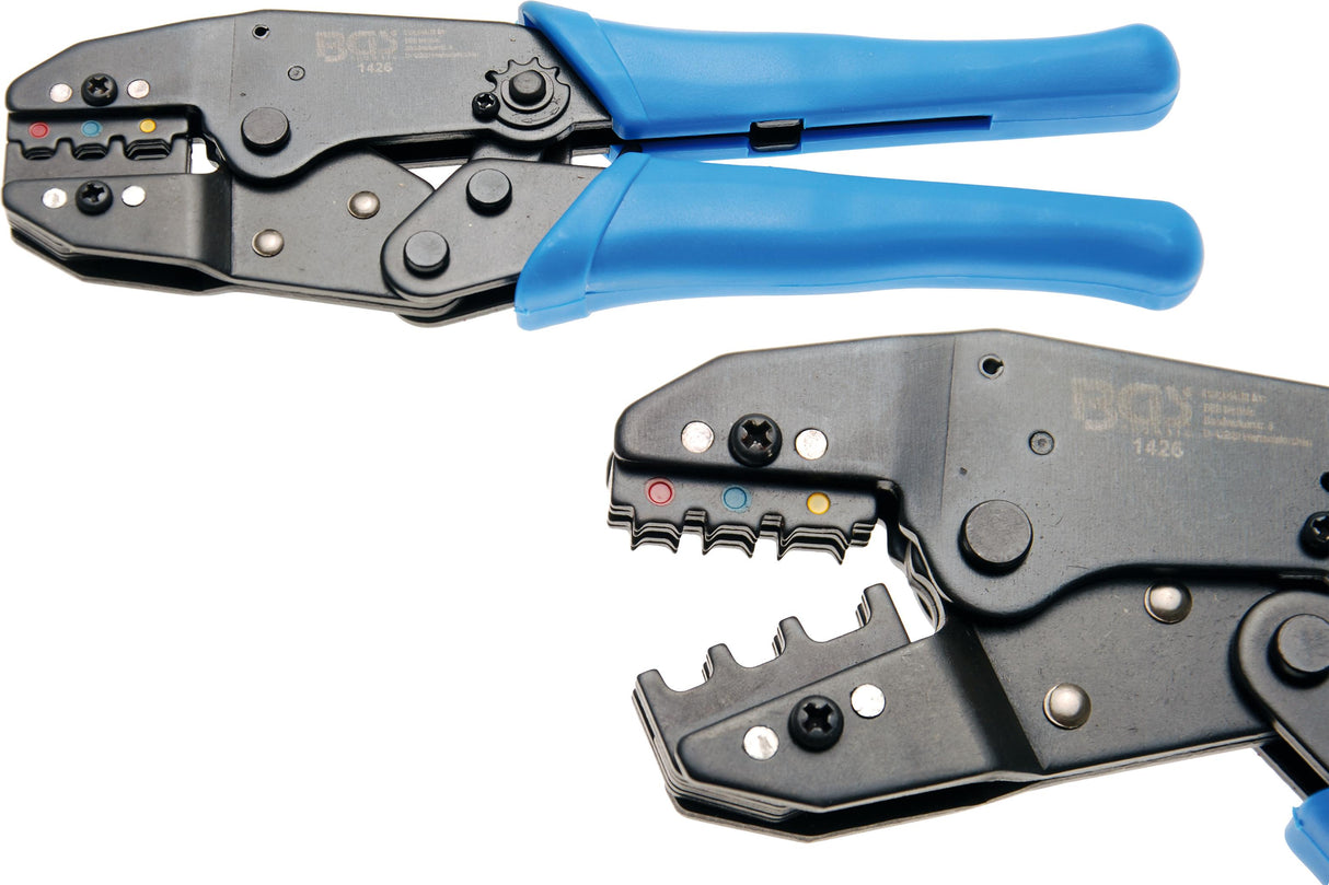 RATCHET CRIMPING TOOL | FOR INSULATED TERMINALS 0.5 - 6 MM² (1426)