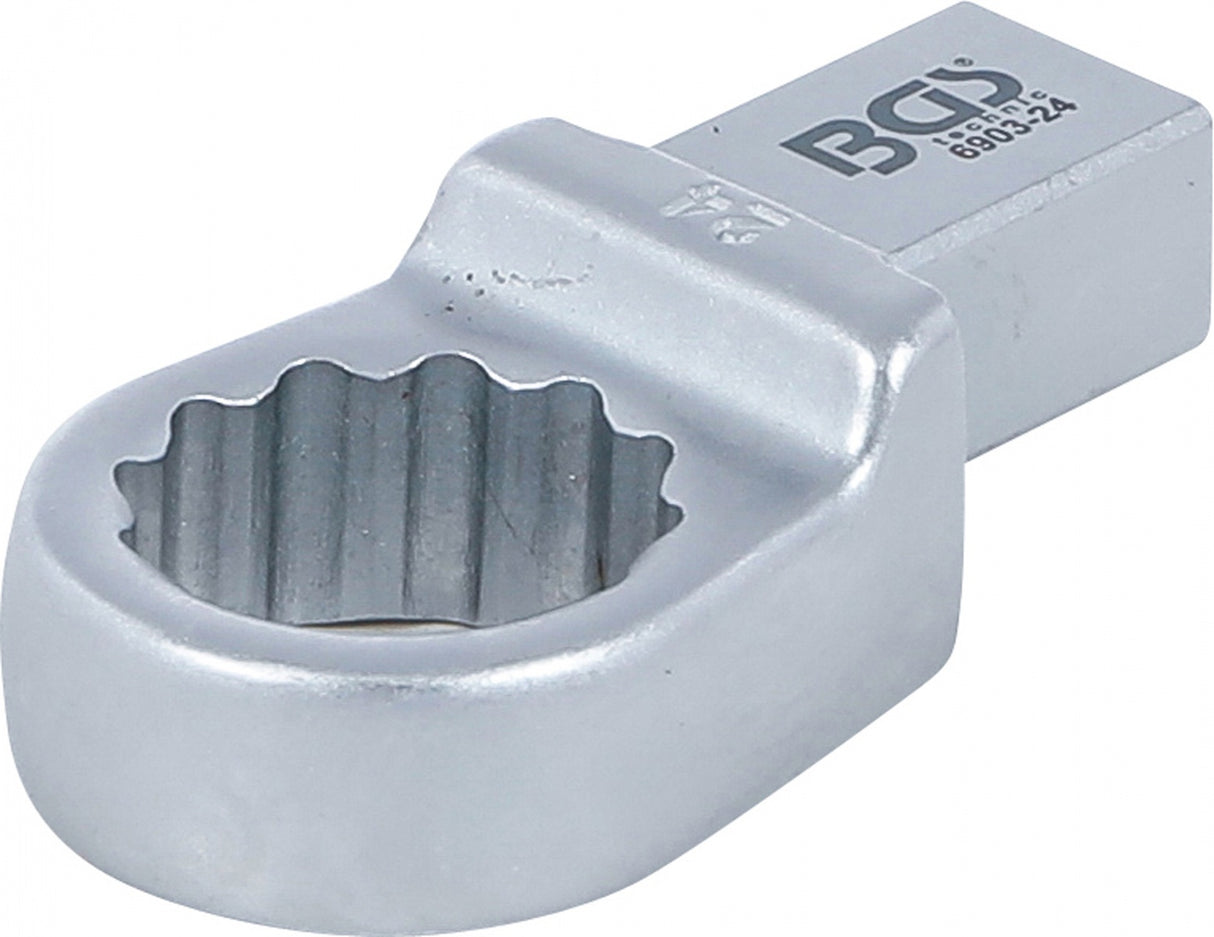 PUSH FIT RING SPANNER | 24 MM | SQUARE SIZE 14 X 18 MM (6903-24)
