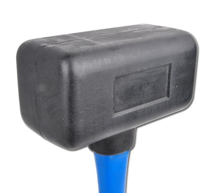 DEAD BLOW HAMMER | FIBREGLAS SHAFT | SOFT HEAD | Ø 70 MM | 2100 G (1968)