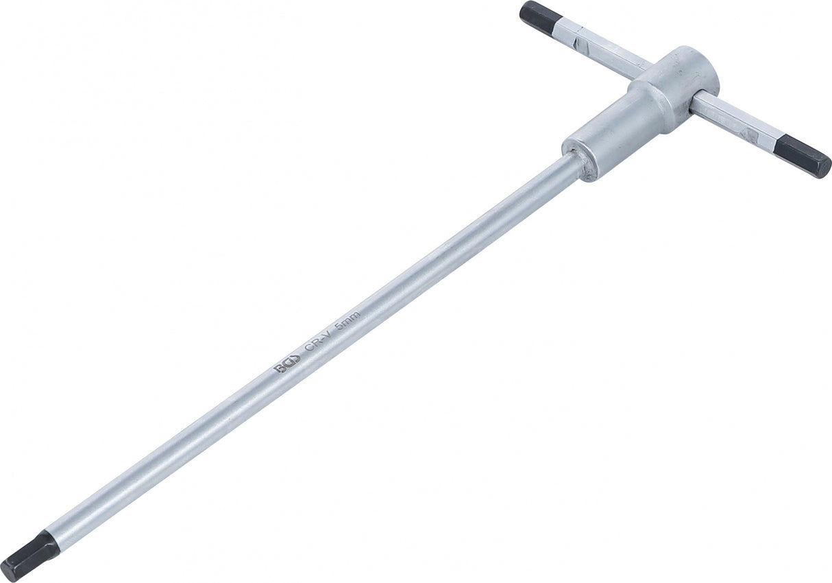 SCREWDRIVER WITH SLIDING T-HANDLE | INTERNAL HEXAGON | 5 MM (6086)