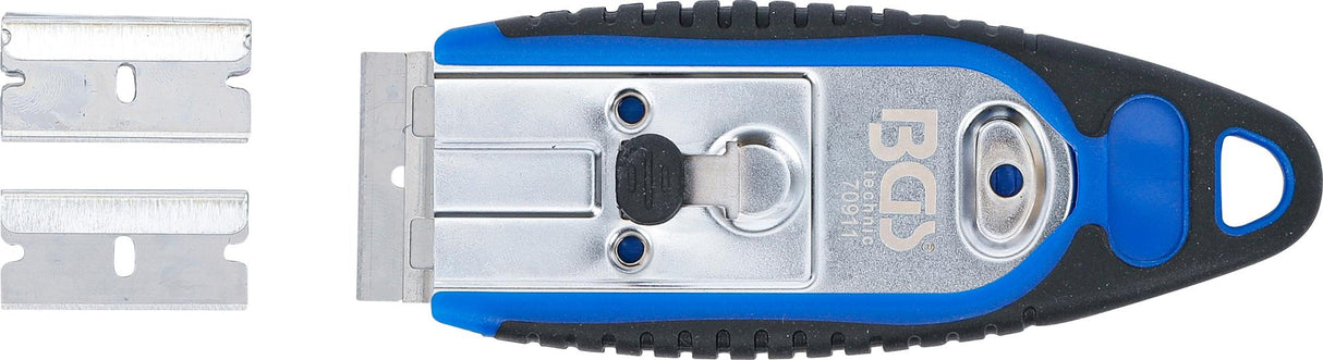 BADGE SCRAPER | 40 MM | WITH 6 SCRAPER BLADES (70911)