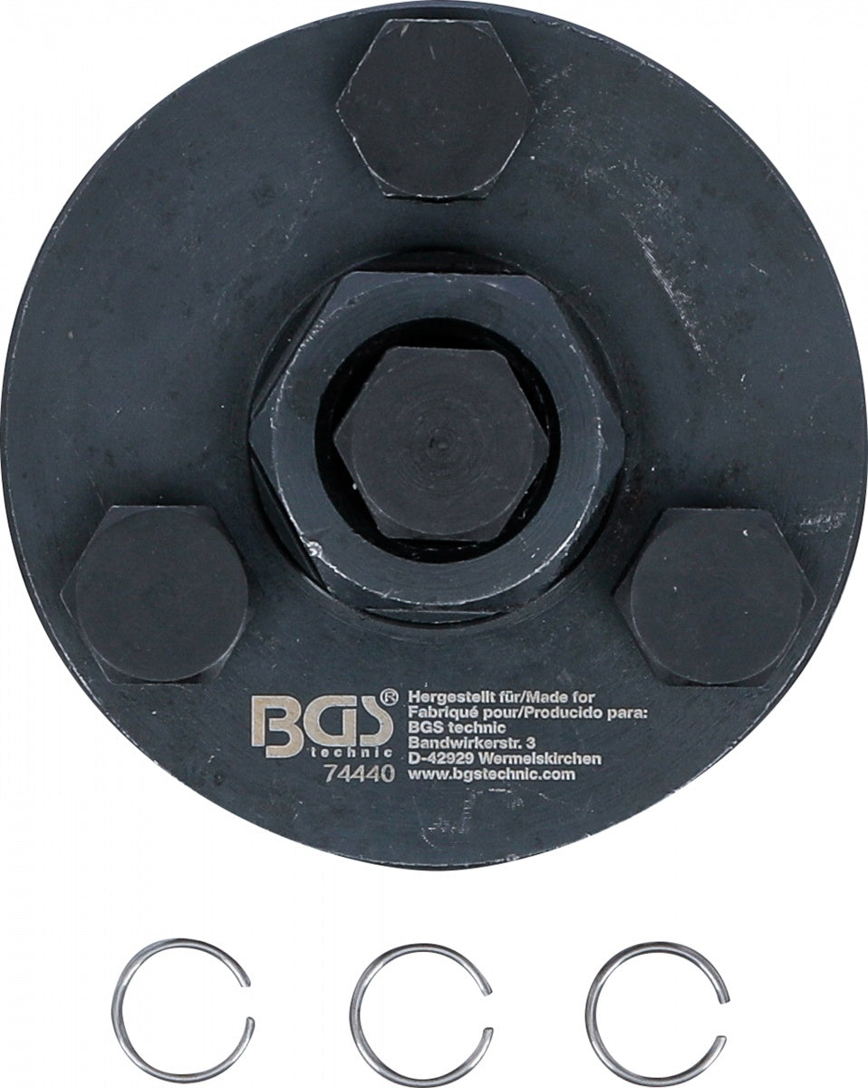 CAMSHAFT SPROCKET PULLER | FOR VAG 1.6, 2.0 TDI CR (74440B)