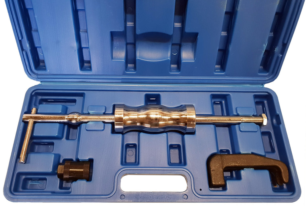 DIESEL INJECTOR PULLING EYE WITH ADAPTER AND SLIDE HAMMER | 3 PCS. (62005V)
