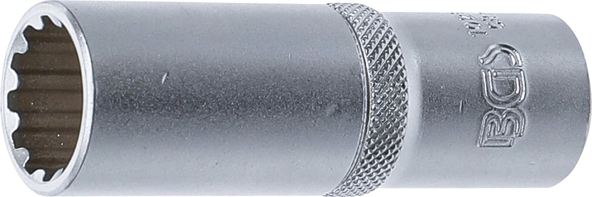 SOCKET, GEAR LOCK, DEEP | 12.5 MM (1/2") DRIVE | 18 MM (10258)
