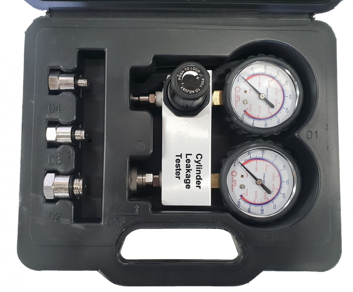 CYLINDER LEAKAGE TEST KIT | 0-7 BAR (H5609)