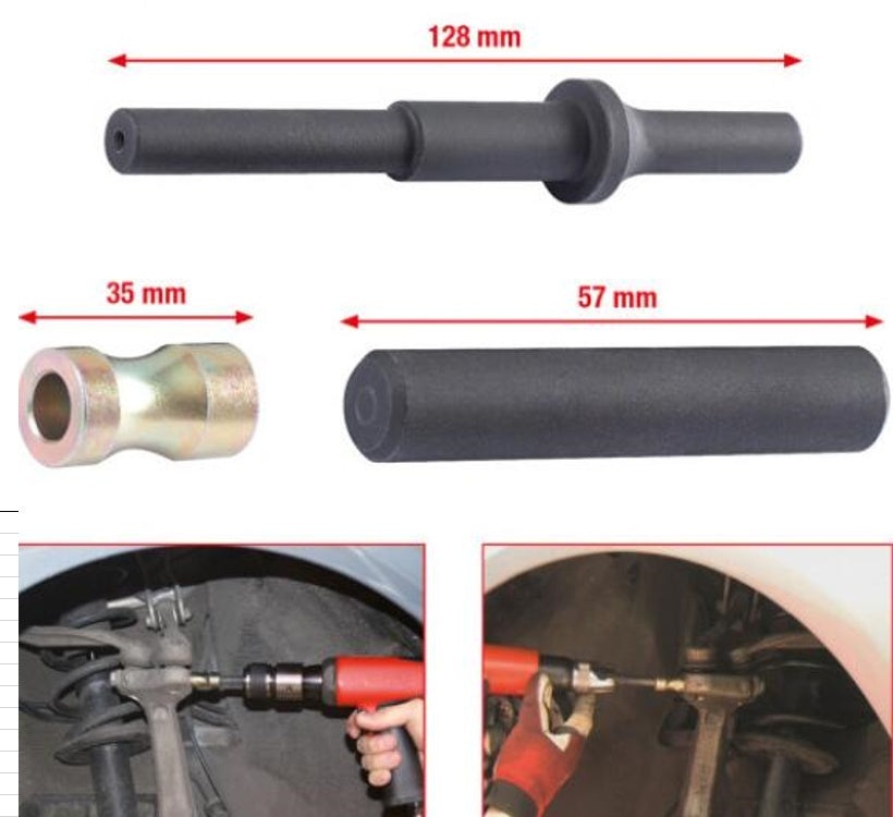 BOLT EXTRACTOR TOOL FOR VAG STEERING SHAFTS | 3 PCS. (SK5863)