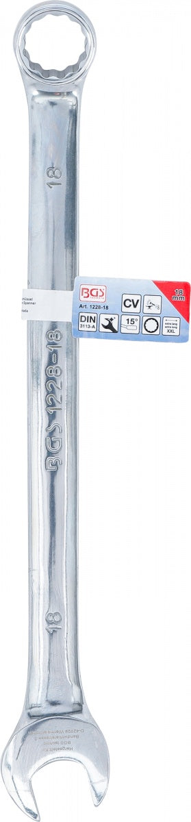 COMBINATION SPANNER | EXTRA LONG | 18 MM (1228-18)