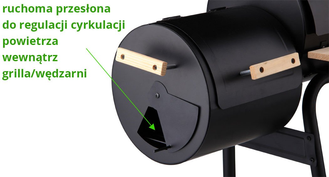 GRILL AND SMOKER, COOKING AREA: 60CM (W) (99513)