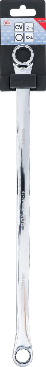 RING SPANNER LONG 16X18 MM, 410 MM LONG (1186-16X18)