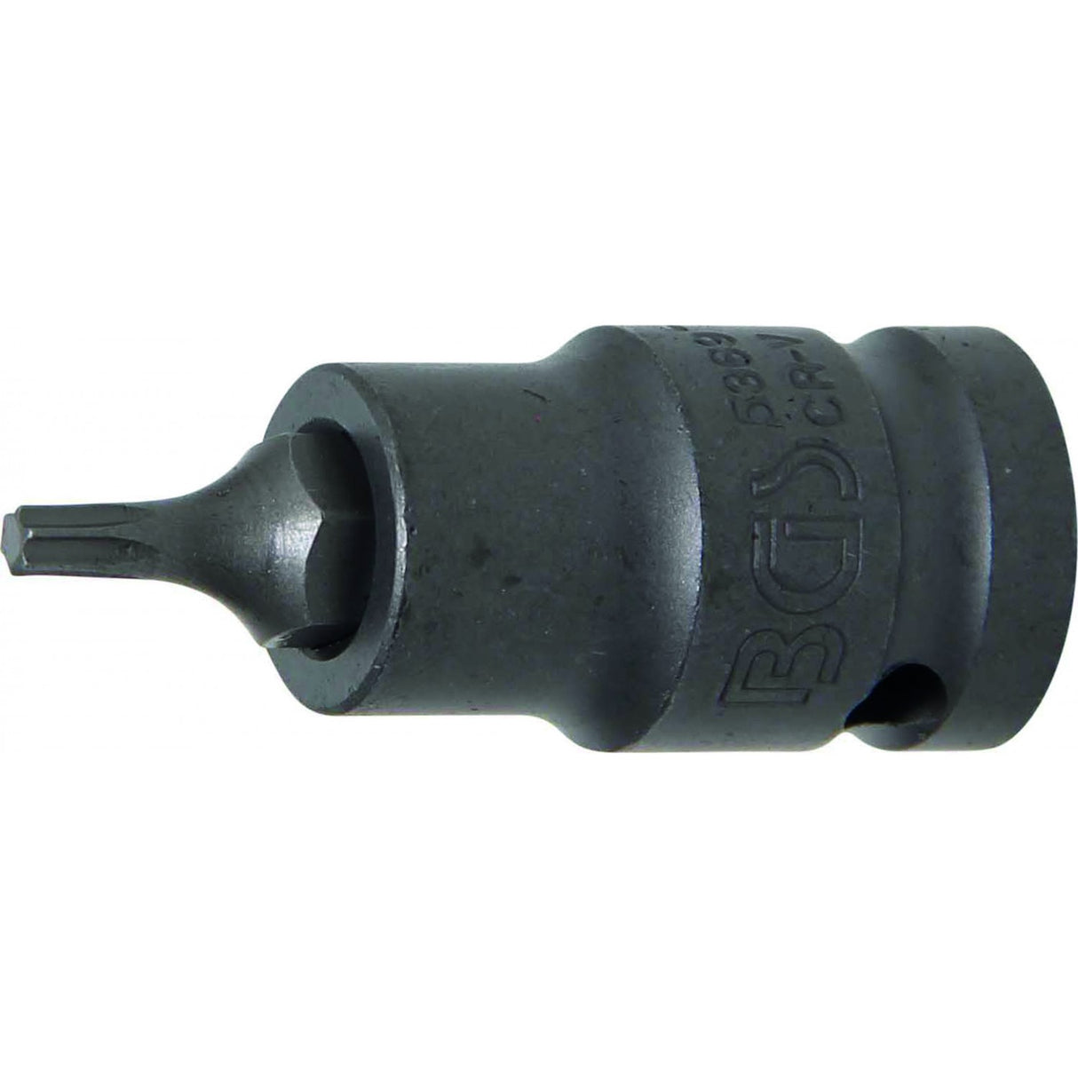 IMPACT BIT SOCKET | LENGTH 55 MM | 12.5 MM (1/2") DRIVE | T-STAR (FOR TORX) T20 (5369)