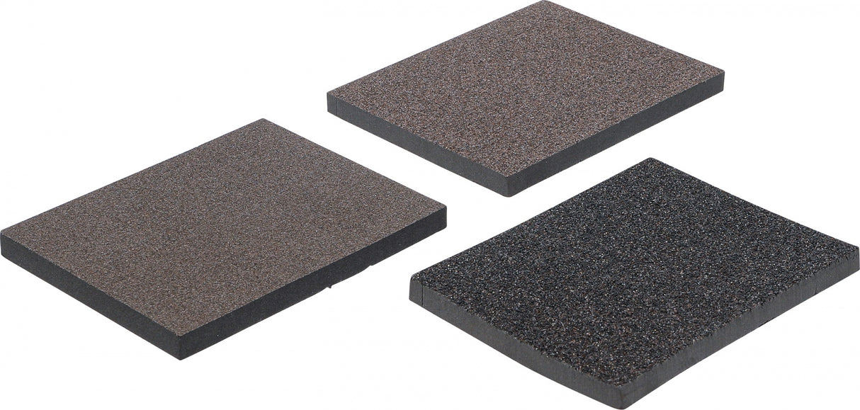 ABRASIVE SPONGE SET | K 46, 80, 120 | 3 PCS. (80821)