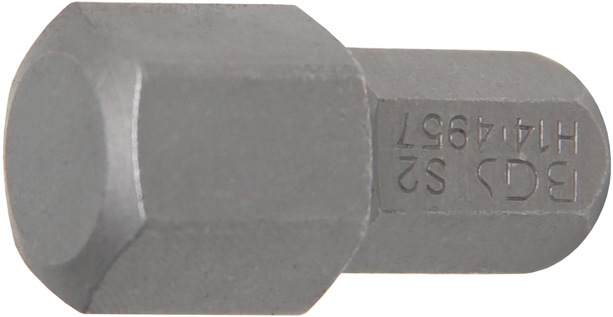 BIT | LENGTH 30 MM | 10 MM (3/8") DRIVE | INTERNAL HEXAGON 14 MM (4957)