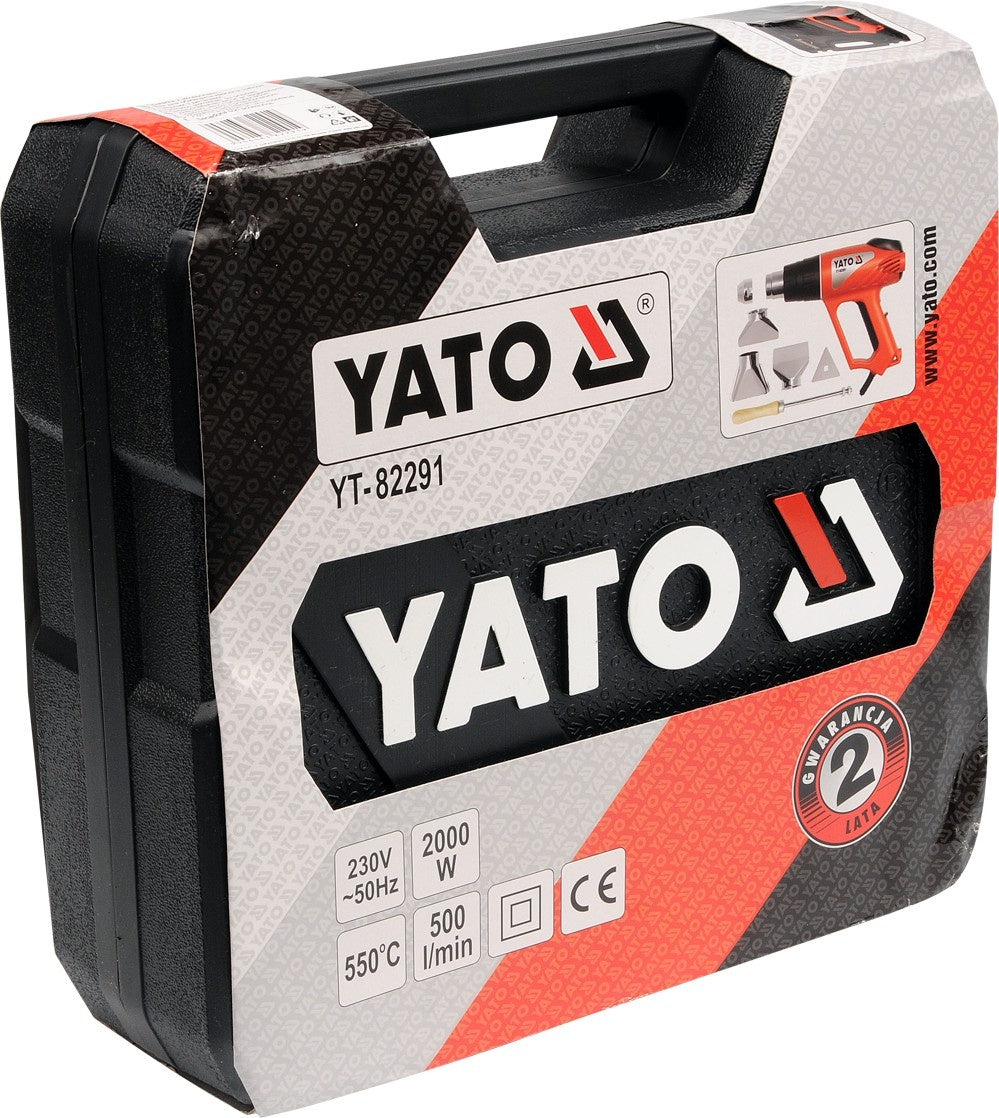 HOT AIR GUN 2000W W. ACCESSORIES (YT-82291)