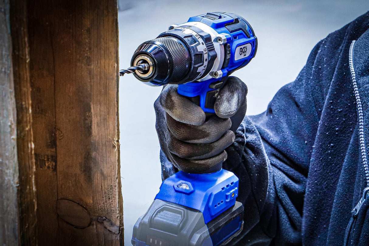 CORDLESS IMPACT DRILL | BRUSHLESS | 65 NM | 18 V | WITHOUT RECHARGEABLE BATTERY (7360)