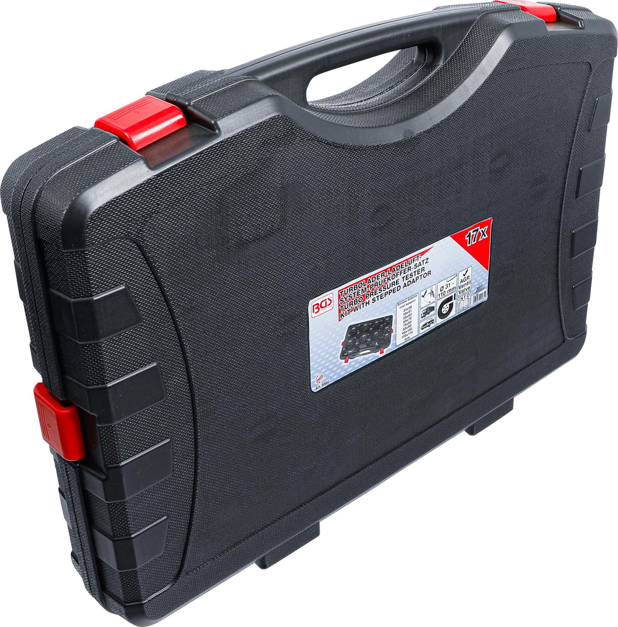 TURBO CHARGER DIAGNOSIS TOOL SET | 17 PCS. (9585)