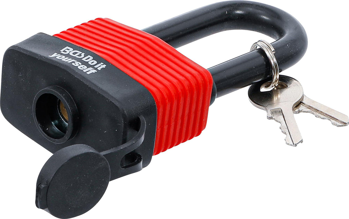 PADLOCK | HIGH SHACKLE | 50 MM | WATER RESISTANT (85807)