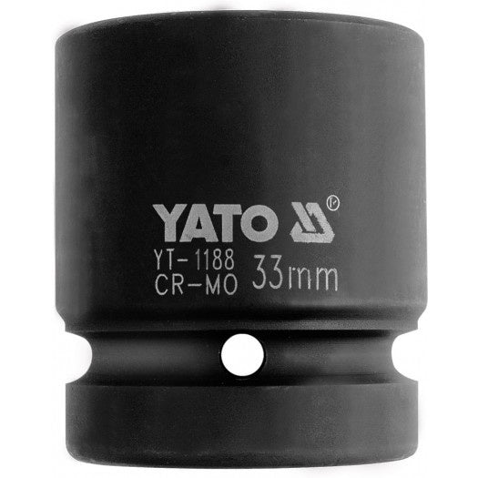 IMPACT SOCKET 1"X33MM (YT-1188)