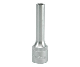 Pitkä kuusiokolo hylsy | 10 mm (3/8") | 6 mm (YТ-3820)