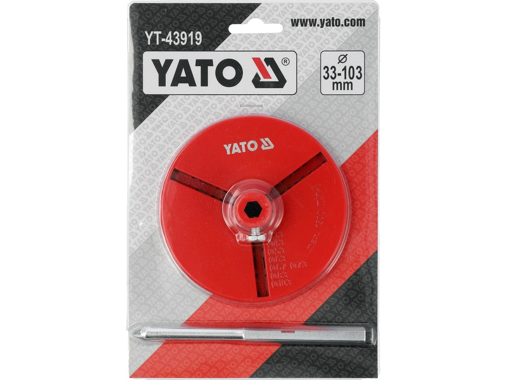 LOCATING PLATE AND PILOT DRILL 33-103MM (YT-43919)