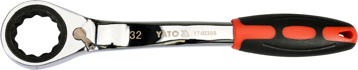 COMBINATION RATCHET WRENCH 32MM (YT-02388)