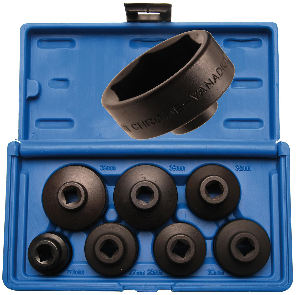 OIL FILTER WRENCH SET | Ø 24 - 38 MM | 7 PCS. (8377)