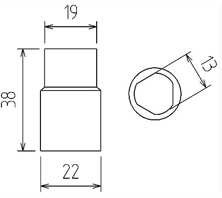 SOCKET SET FOR BOSCH DISTRIBUTOR INJECTION PUMPS (8827)