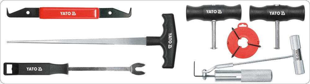 WINDSHIELD REMOVAL SET 7PCS (YT-0845)