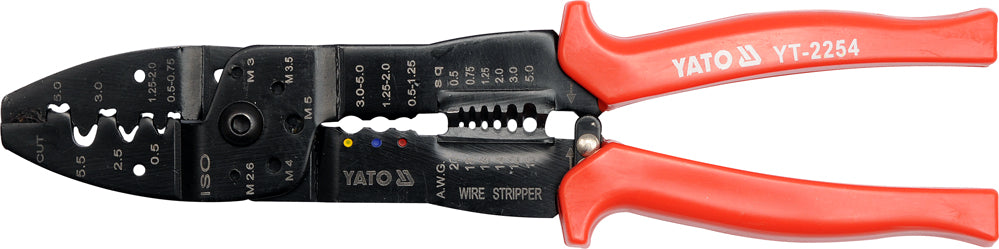 6IN1 MULTIFUNCTIONAL PLIERS 250MM (YT-2254)