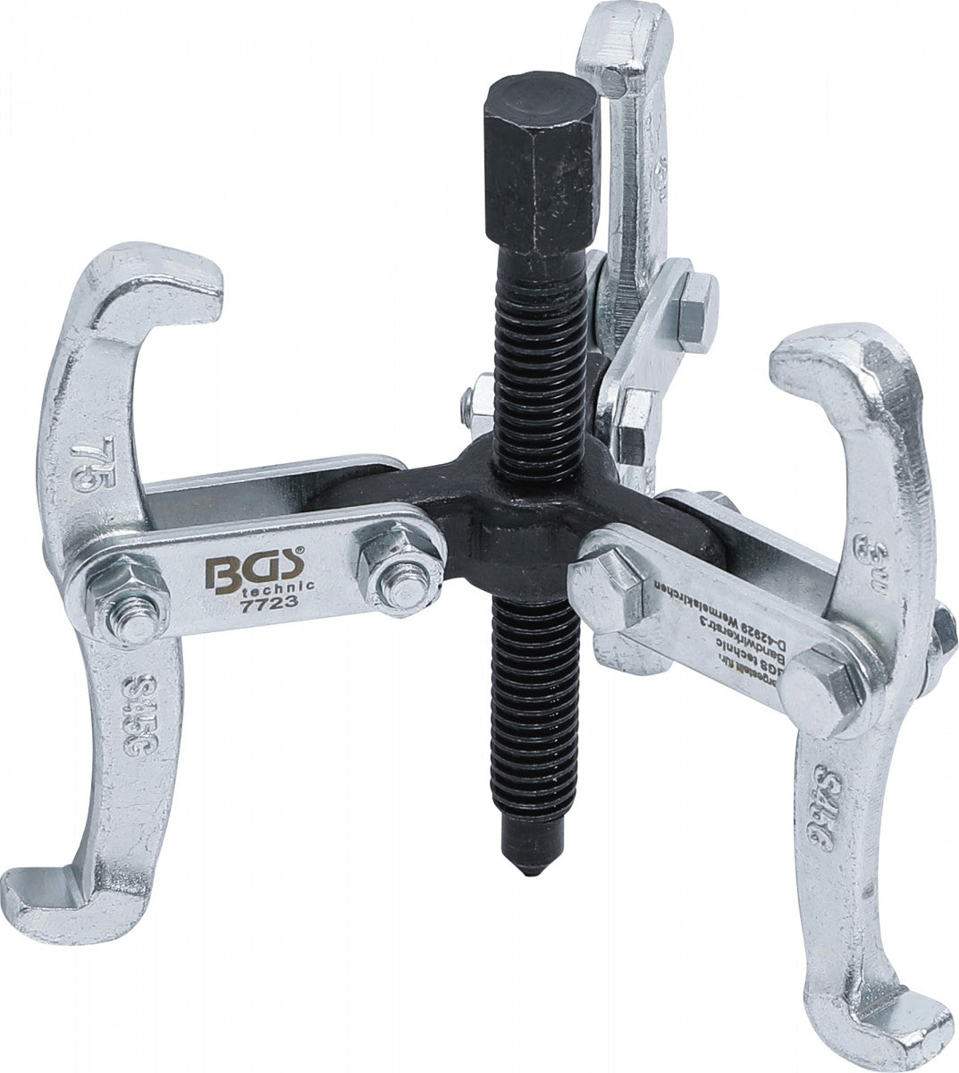 EXTERNAL / INTERNAL 3-ARM PULLER | 15 - 100 MM (7723)