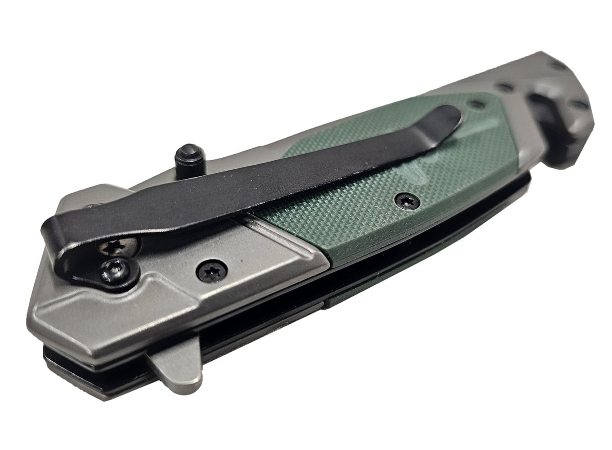 FOLDING KNIFE | 3-IN-1 | STAINLESS STEEL | 20.2 CM (SK3)