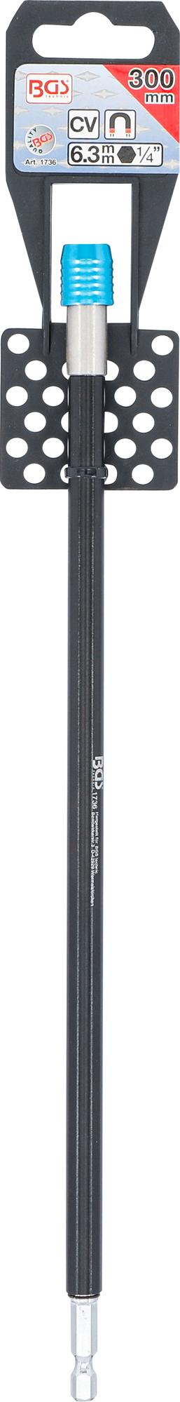 AUTOMATIC BIT-HOLDER | INTERNAL HEXAGON 6.3 MM (1/4") | 300 MM (1736)
