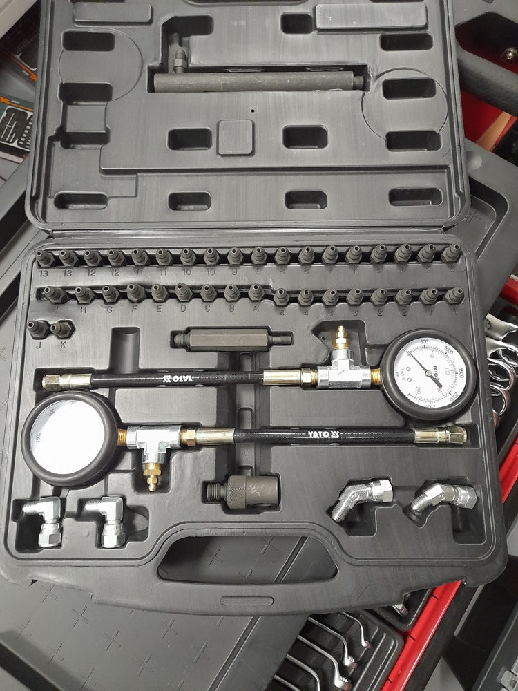 ABS AND BRAKE PRESSURE GAUGE (YT-73040)