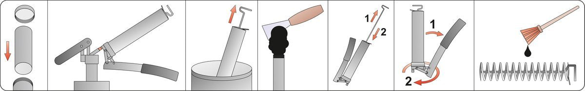 GREASE GUN QUICK RELEASE (YT-07045)