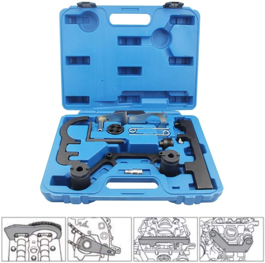 ENGINE LOCKING TOOL SET | BMW N47 N47S N57 N57S 1.6 / 2.0 / 3.0 DIESEL (SK8381)
