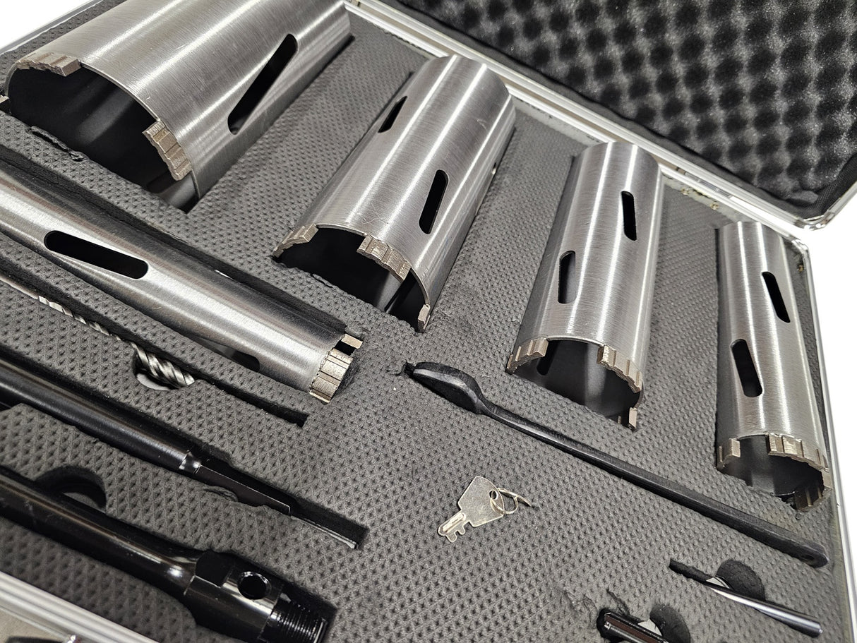DIAMOND CORE DRILL BIT SET | 170 MM | 13 PCS. (SR002)