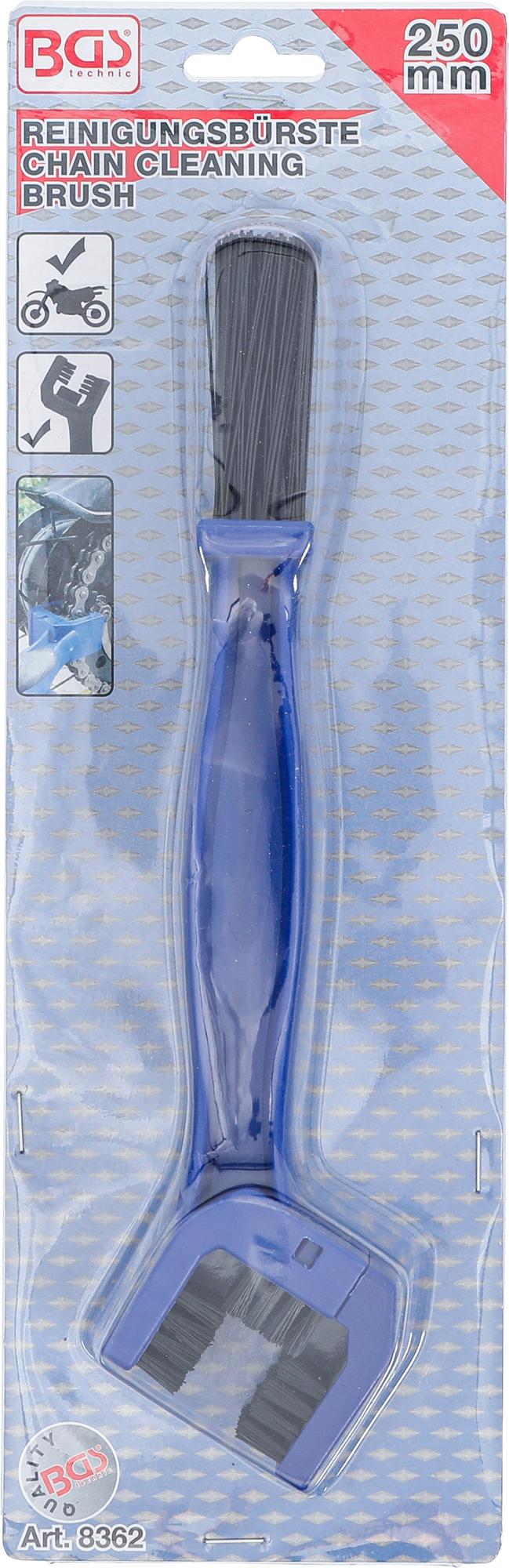 CHAIN CLEANING BRUSH | FOR MOTORCYCLE CHAINS | 250 MM (8362)