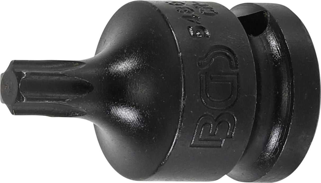 IMPACT BIT SOCKET | LENGTH 42 MM | 12.5 MM (1/2") DRIVE | T-STAR (FOR TORX) T45 (5486-T45)