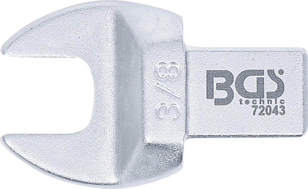 OPEN-END PUSH FIT SPANNER | 3/8" | SQUARE SIZE 9 X 12 MM (72043)