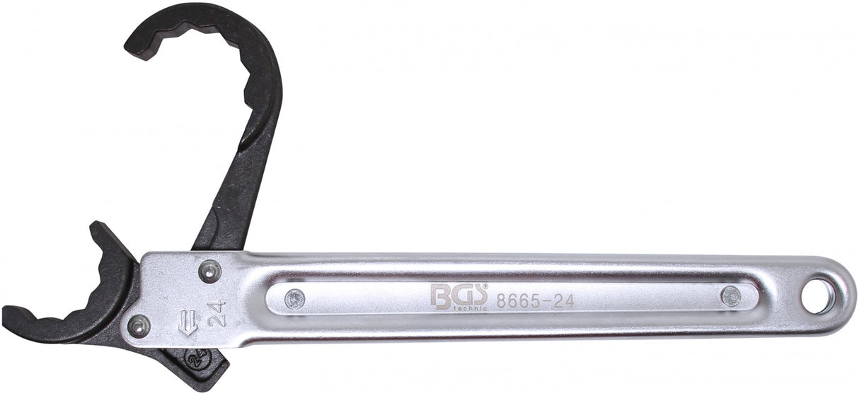 FLARE NUT WRENCH | 24 MM (8665-24)