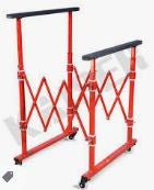 UNIVERSAL TELESCOPIC TABLE / WINDSHIELD HOLDER (AS001)