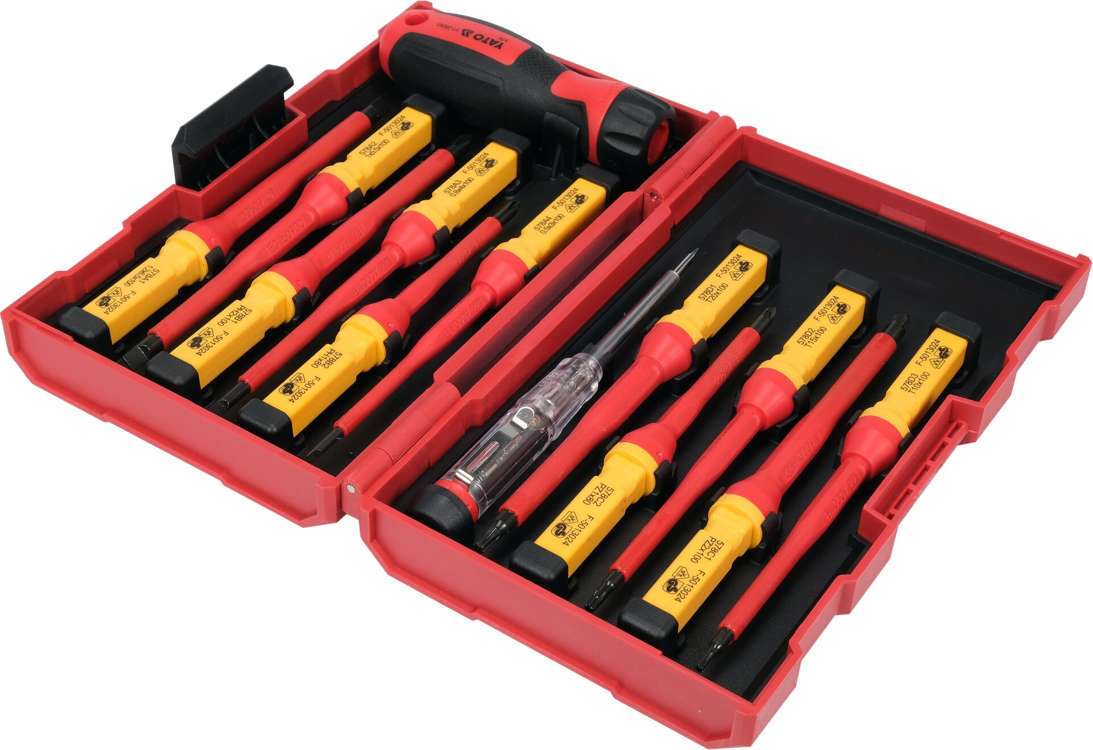 VDE SCREWDRIVERS SET 13 PCS (YT-28295)