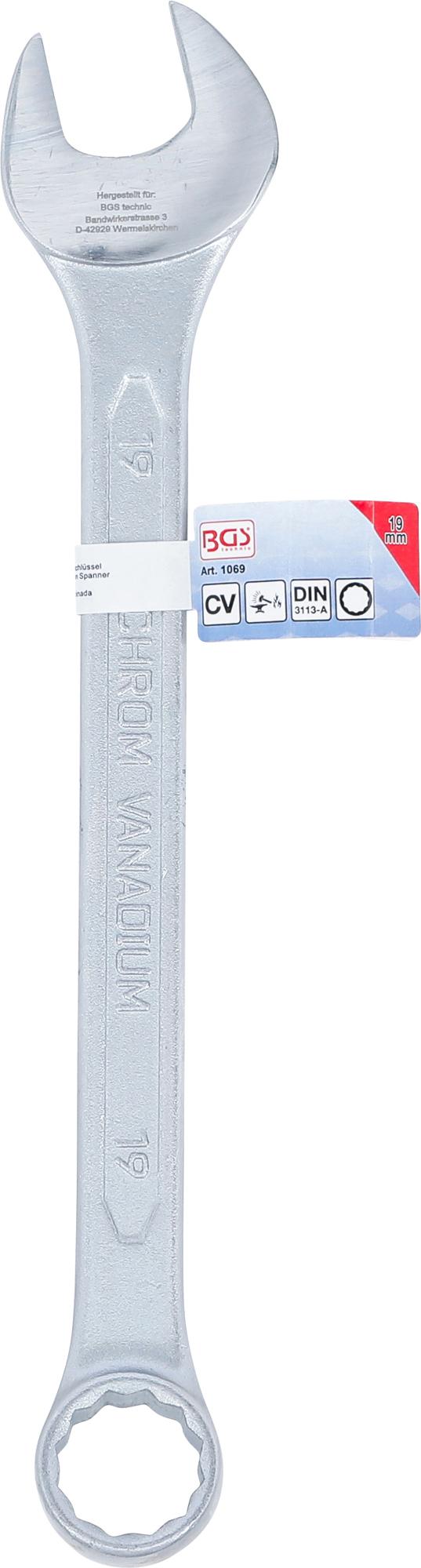 COMBINATION SPANNER | 19 MM (1069)