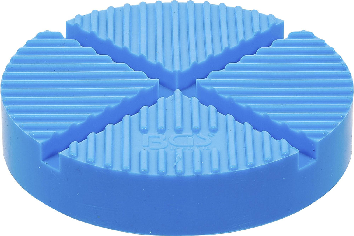 RUBBER PAD | FOR FLOOR JACK | 125 X 27 MM (72111)