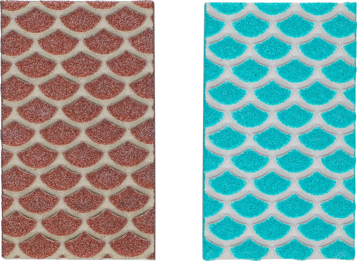 ABRASIVE SPONGE SET | K 120, 180 | 2 PCS. (80812)