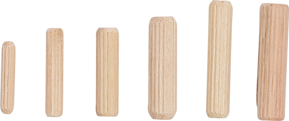 WOODEN DOWEL ASSORTMENT | Ø 5-10 MM | 53 PCS. (88162)