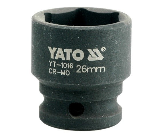 IMPACT SOCKET 1/2"X26MM (YT-1016)