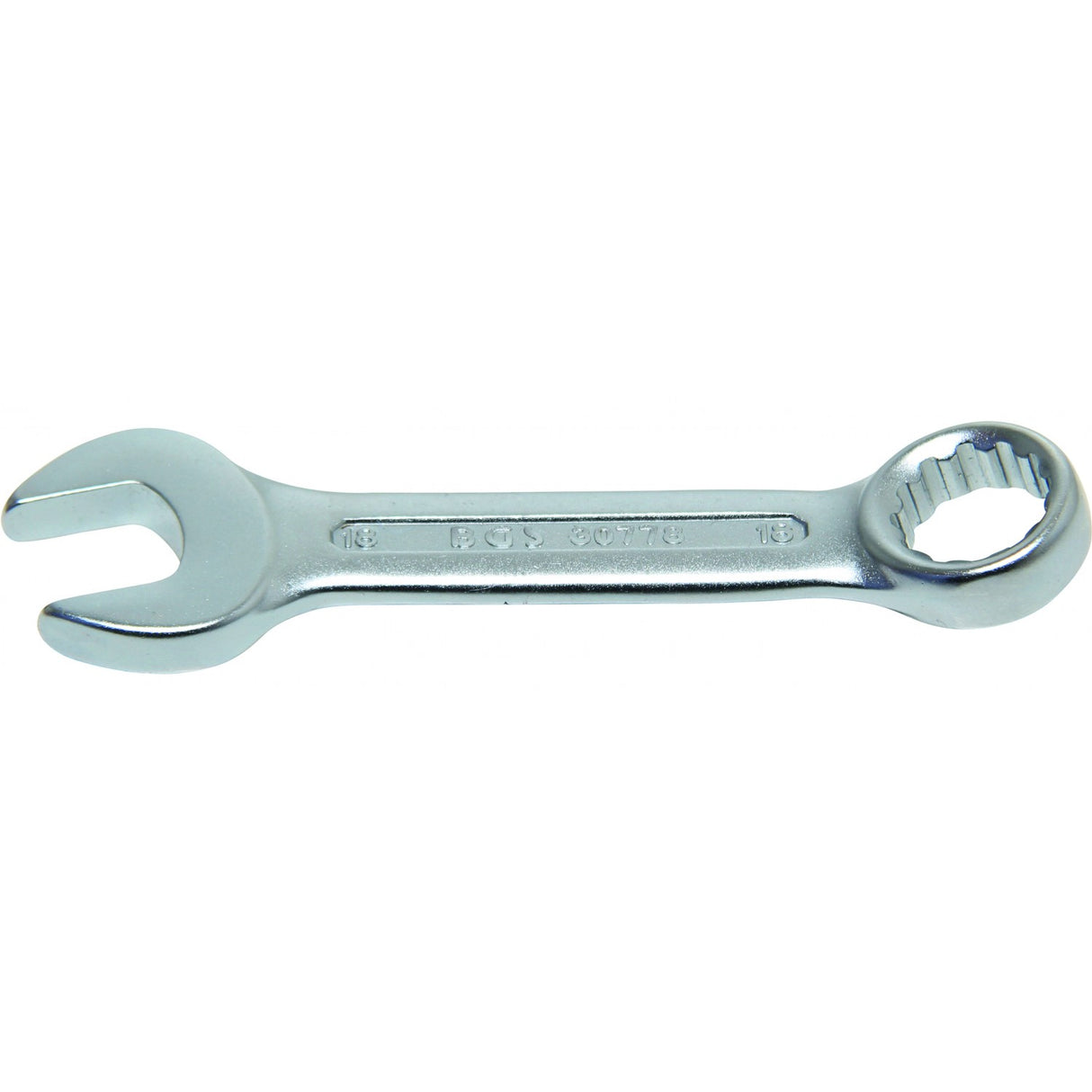 COMBINATION SPANNER | EXTRA SHORT | 18 MM (30778)